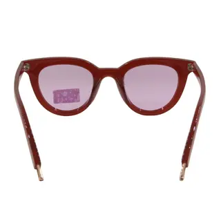 New Style Popular Fashion Mirrored Transparent  UV400 Polarized Sunglasses for Women